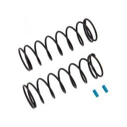 Click here to learn more about the Team Associated Front Springs, V2, blue, 5.5 lb/in, L70,8.75T,1.6D.
