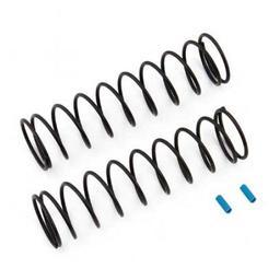 Click here to learn more about the Team Associated Rear Springs, V2, blue, 4.3 lb/in, L86, 10.5T,1.6D.