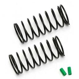 Click here to learn more about the Team Associated FT 12mm Front Springs, green, 3.15 lb.