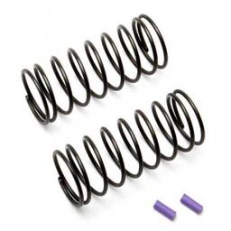 Click here to learn more about the Team Associated FT 12mm Front Springs, purple, 4.20 lb.