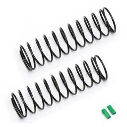 Click here to learn more about the Team Associated FT 12mm Rear Springs, green, 2.00 lb.
