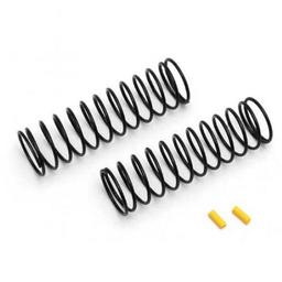 Click here to learn more about the Team Associated FT 12mm Rear Springs, yellow, 2.40 lb.