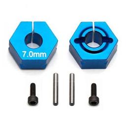 Click here to learn more about the Team Associated FT Clamping Wheel Hexes, 7.0mm.