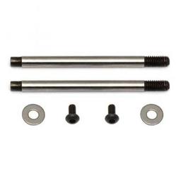 Click here to learn more about the Team Associated FT 3x21 mm Shock Shafts V2, chrome.