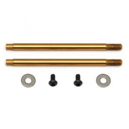 Click here to learn more about the Team Associated 3x27.5 mm Shock Shafts (V2), TiN.