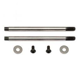 Click here to learn more about the Team Associated FT 3x27.5 mm Shock Shafts (V2), Chrome.