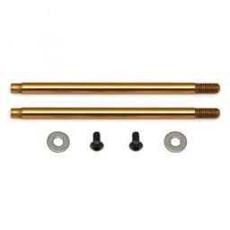 Click here to learn more about the Team Associated 3x35 mm Shock Shafts (V2), TiN.