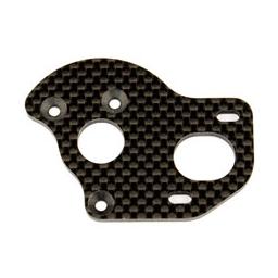 Click here to learn more about the Team Associated FT Laydown/Layback Motor Plate, graphite.