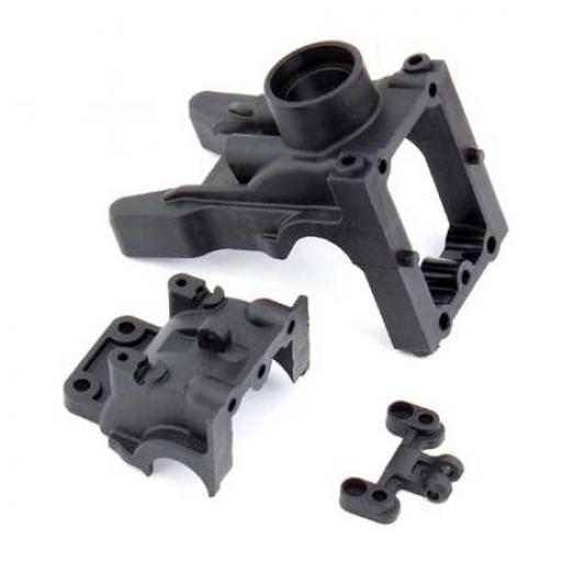Team Associated B64 Gearbox, front and rear