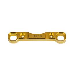 Click here to learn more about the Team Associated B64 FT LRC Arm Mount B, brass.