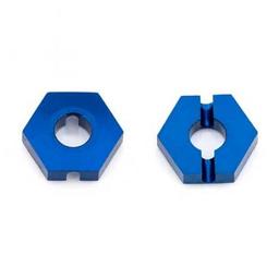 Click here to learn more about the Team Associated B64 Fr Wheel Hexes, 12 mm, blue alum (3.5mm thick).