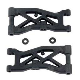 Click here to learn more about the Team Associated RC10B74 Front Suspension Arms, Hard.
