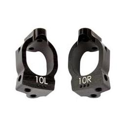 Click here to learn more about the Team Associated RC10B74 Caster Block, 10 Degree.