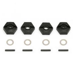 Click here to learn more about the Team Associated SC10 Wheel Hex Adapters.