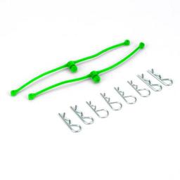 Click here to learn more about the Dubro Products Body Klip Retainers ( Lime Green ).