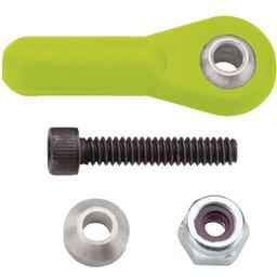 Click here to learn more about the Dubro Products Heavy-Duty Ball Link, 4-40, Lime Green, 2/Pk.