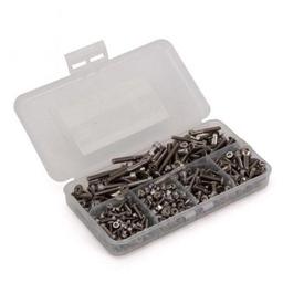 Click here to learn more about the Dynamite Stainless Steel Screw Set: Losi 5T.