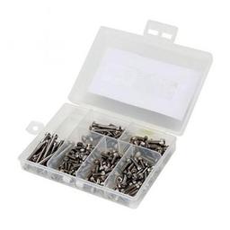 Click here to learn more about the Dynamite Stainless Steel Screw Set: Losi Baja Rey, Rock Rey.