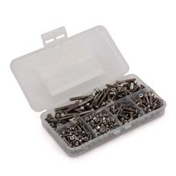 Click here to learn more about the Dynamite Stainless Steel Screw Set: HPI Baja 5B/5T.