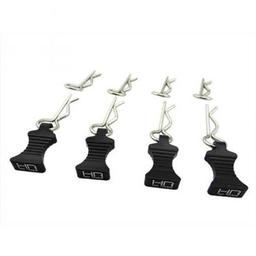 Click here to learn more about the Hot Racing 1/10 Black Aluminum EZ Pulls (4) Body Clips (8).