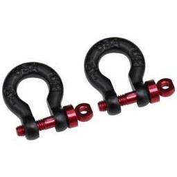 Click here to learn more about the Hot Racing 1/10 Scale Black Tow Shackle D-Rings Gen8.
