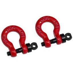 Click here to learn more about the Hot Racing 1/10 Scale Red Tow Shackle D-Rings Gen8.