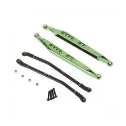Click here to learn more about the Hot Racing Green Alum & Cf Rear Link Set: Axial Yeti Smt Rr10.
