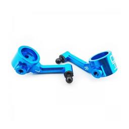 Click here to learn more about the Hot Racing Aluminum Steering Blocks (blue): ECX 2WD.