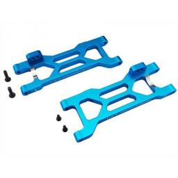 Click here to learn more about the Hot Racing Blue Aluminum Rear Suspension Arms: ECX 2wd.