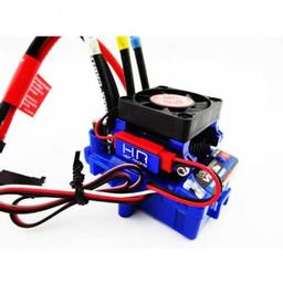 Click here to learn more about the Hot Racing Velineon Vxl-3 Esc Alum Heat Sink High Veloc Fan.