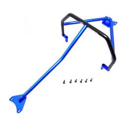 Click here to learn more about the Hot Racing Blue Aluminum Inner Roll Cage Lcg: Slh 4x4, Rally.