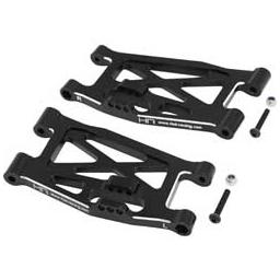 Click here to learn more about the Hot Racing Black Aluminum Lower Front Arms- Super Rock Rey.