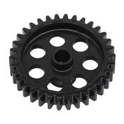 Click here to learn more about the Hot Racing 34t Steel Mod 1 Pinion Gear 5mm.