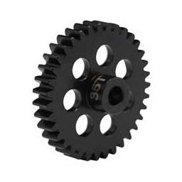 Click here to learn more about the Hot Racing 35t Steel Mod 1 Pinion Gear 5mm.