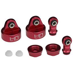 Click here to learn more about the Hot Racing Aluminum Shock Damper Caps and end (2) - UDR.