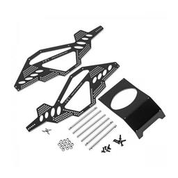 Click here to learn more about the Hot Racing Alumin Rock Racer Conversion Chassis (black): Ax10.