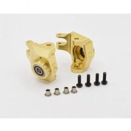 Click here to learn more about the Hot Racing Brass Heavy Metal Hd Bearing Front Knuckle Scx Ii.