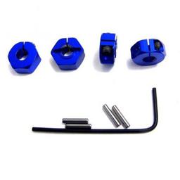 Click here to learn more about the Hot Racing Blue Aluminum Locking 12mm Wheels Hex Kit.