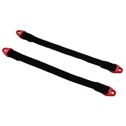 Click here to learn more about the Hot Racing Suspension Travel Limit Straps 140mm (2).