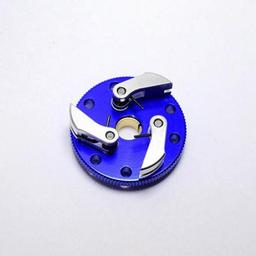 Click here to learn more about the Hot Racing Light Weight 3-Shoe Clutch & Flywheel Kit (Blue).