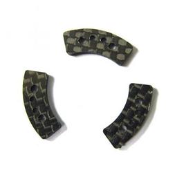 Click here to learn more about the Hot Racing Carbon Fiber Long Slipper Clutch Pads (3):Traxxas.