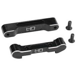Click here to learn more about the Hot Racing Aluminum Rear Pivot (Black) - Losi 2WD 22S.