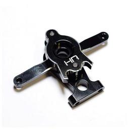 Click here to learn more about the Hot Racing Alum Servo Saver Steering Bellcrank (Blk):1/16 TRA.