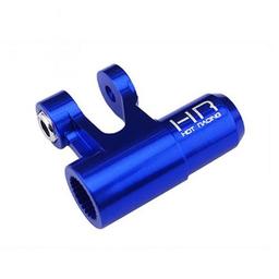 Click here to learn more about the Hot Racing Aluminum Steering Servo Horn Arm (Blue): X-Maxx.