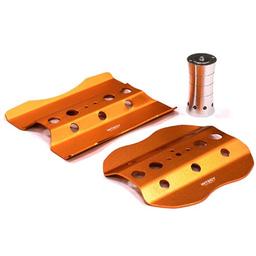 Click here to learn more about the Integy Universal Car Stand, Orange: 1/10, 1/8.