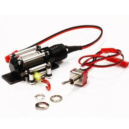 Click here to learn more about the Integy Realistic Power Winch, Black:1/10 Rock Crawler.