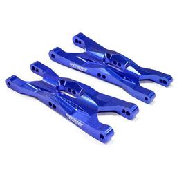Click here to learn more about the Integy Machined Front Lower Suspension Arm, Blue;RC10B4.2.