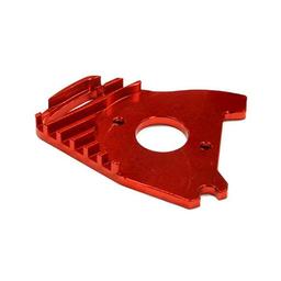 Click here to learn more about the Integy Billet Machined Motor Heatsink, Red; SLH 4x4 LCG.