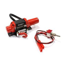 Click here to learn more about the Integy T5 High Torque Mega Winch, Red; 1/10 Crawler.