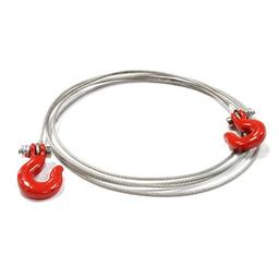 Click here to learn more about the Integy Cable and Hook Set, Red; 1/10 Scale Crawler.